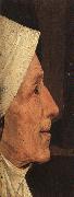 BOSCH, Hieronymus Head of a Woman France oil painting artist